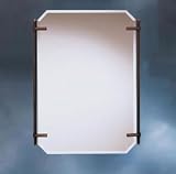 Kichler Lighting 41055OLZ Polygon Beveled Mirror, Oiled Bronze