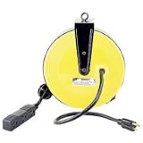 Cords, Wires & Accessories: Metal Retractable Reel 30