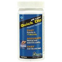 Buy pH Quick Dip Test Strips for Freshwater Saltwater – 100 Tests