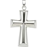 Men's Stainless Steel Cross Pendant