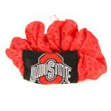 Ohio State Buckeyes NCAA Jersey Hair Scrunchie