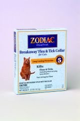 Zodiac Breakaway Flea & Tick Collar For Cats @