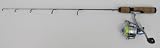 Clam Dave Genz True Blue Combo Icefishing Rod