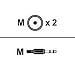 Belkin Rca/3.5Mm Jack Cable * 2Xrca-M/3.5Mmstereo-M;.15cm