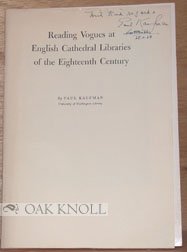 Libraries and Museums