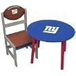 New York Giants 23"x17" Children's Wooden Team Table - NFL Football