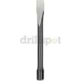 Westward 2AJH6 Cold Chisel, 3/8 In, 6 In L, Black