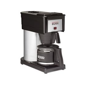 Bunn BXB 10-Cup Professional Coffee Brewer, Black 