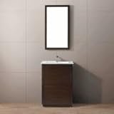 IMAGE OF Vigo Industries VG09020118K Inch Saba Single Bathroom Vanity,