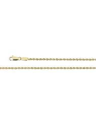 01.50 Mm Rope Chain (Replacing Ch505) 14K Gold Yellow Ch954 20 Inch