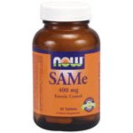 NOW Foods Sam-e 400mg, 30 Tablets
