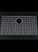 29.25" x 16.25" Stainless Steel Kitchen Sink Grid