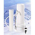 Crystal Quest W9C-PLUS Countertop Ceramic Water Filter White
