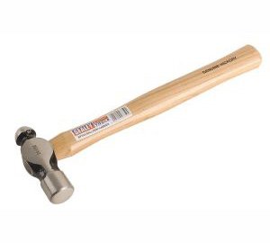 Sealey BPH24 Ball Pein Hammer 1.5lb Hickory Shaft