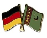 Eigenschaften Everflag  / Freundschaftspin: Deutschland-Turkmenistan