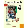 Deutschbuch - Realschule Baden-W�rttemberg: Band 4: 8. Schuljahr - Arbeitsheft mit L�sungen: Arbeitstechniken. Texte schreiben. Grammatik. Rechtschreiben. Lesetraining. Lernstand testen