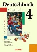 Cornelsen Verlag Deutschbuch - Realschule Baden-W&uuml;rttemberg: Band 4: 8. Schuljahr - Arbeitsheft mit L&ouml;sungen: Arbeitstechniken. Texte schreiben. G ...