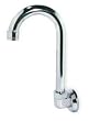 Trident 2HYG4 Gooseneck, Chrome, Spout 7 3/4 In