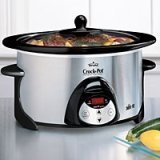 RIVAL SCC658-SS Crock-Pot Slow Cooker - 6.5 Quart