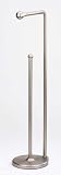 Umbra Teardrop Die-Cast Metal Toilet Paper Stand with Reserve