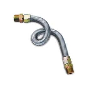 Buy B & K Industries G038SS101036 Flexible Stainless-Steel Gas Connector 3 8x36, 1... by B & K Industries now!
