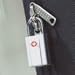 DESIGN GO TRAVEL SENTRY ALERT LOCK. WITH DUPLICATE KEYS AND RESET TOOL. TSA TRAVEL SENTRY CERTIFIED