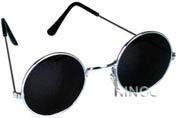John Black 60'S Hippie Sunglasses Smoke Hippy Glasses