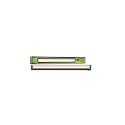 Aqualight with Colormax and 6700K Fluorescent Lamps - 21W - 36 in. - T-5
