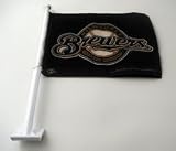 Milwaukee Brewers MLB Car Flag