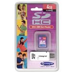 INTEGRAL 4GB SDHC CLASS 4 CARD + USB CARD READER
