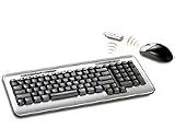 BTC Wireless 10m Range Keyboard & Mouse Combo Set