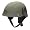 Bell - Drifter Combat Helmets X-Large Combat Black Hide Leather