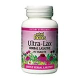 Natural Factors UltraLax - Herbal Laxative