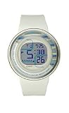Casio Digital Dual Time Resin Strap Grey Dial Women's watch #LDF30-7B