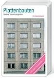 Produkt-Bild: Plattenbauten - Berliner Betonerzeugnisse: Ein Quartettspiel