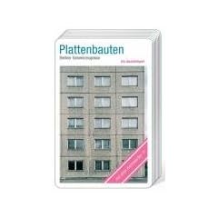 Plattenbauten - Berliner Betonerzeugnisse: Ein Quartettspiel