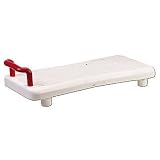 Axis Medical Bath Safety Plastic Standard White Portable Shower Bench