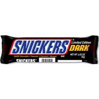 Snickers Limited Edition Dark Chocolate Bar - 1.83 Oz Bar, 24 Bars by MASTERFOODS US.