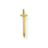 14k Goldy .045 x .375in. 4mm Pearl Tie Tac Post