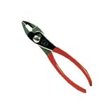 21v8K5MF3iL. SL160  K Tool International  6in. Slip Joint Pliers Red Handles