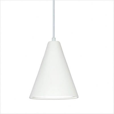 Gotlandia One Light Pendant Finish: Safety Yellow Acrylic, Bulb Type: Incandescent