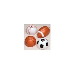 Sports Pencil Sharpner - 12pk by 