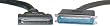0.8 MM / Centronics 50 (CN50) Male, VHDCI 68 SCSI Cable, 3 ft