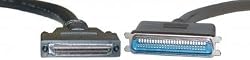 0.8 MM / Centronics 50 (CN50) Male, VHDCI 68 SCSI Cable, 6 ft
