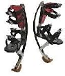 POWERISER JUMP STILTS  - JUNIOR 30 TO 50KG (4 to 8 Stone) - RED