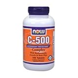 C-500 COMPLEX - 100 TABS., (Now Food)
