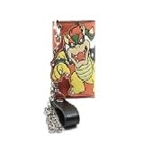 Nintendo King Koopa Bowser Red Trifold Wallet