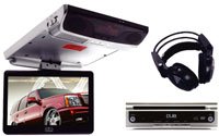 DUB Mag Audio DUB10VP 10 Car Drop Down Ceiling Monitor with DVD Player and Wireless Headphones DUB 10VP by AudioBahn