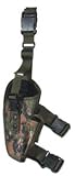 Leapers Elite Tactical Leg Holster, Woodland Digital (Right Handed)