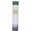 Crystal Journey Reiki Charged Herbal Magic Pillar Candle - MONEY - Made with Aromatherapy Essential Oils Clove, Cinnamon, Nutmeg, Myrrh, Citronella